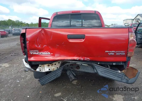 2006 Toyota Tacoma Prerunner V6 из США, поврежденный, VIN 5TEJU62N46Z295360